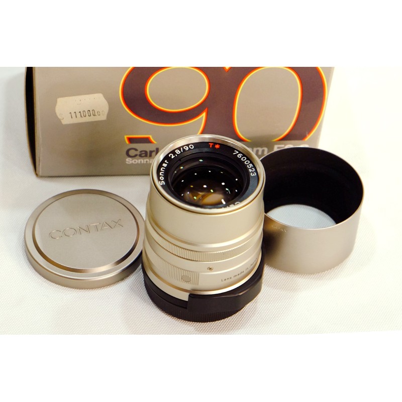  Carl Zeiss sonnar 90 mm f2.8 T