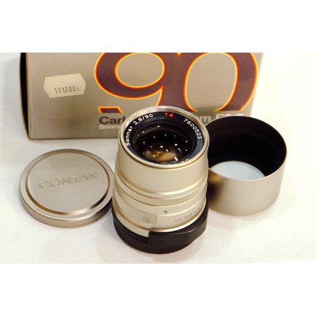  Carl Zeiss sonnar 90 mm f2.8 T