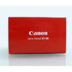 Canon Lens Wood ET -  60 2