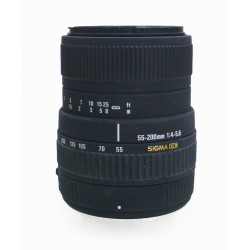 SIGMA 55/200 mm 1:3,5