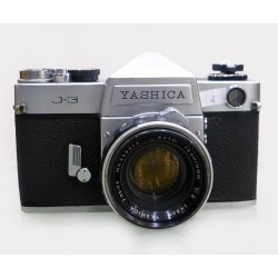 Yashica J-3 + Yashinon 1:2 50mm