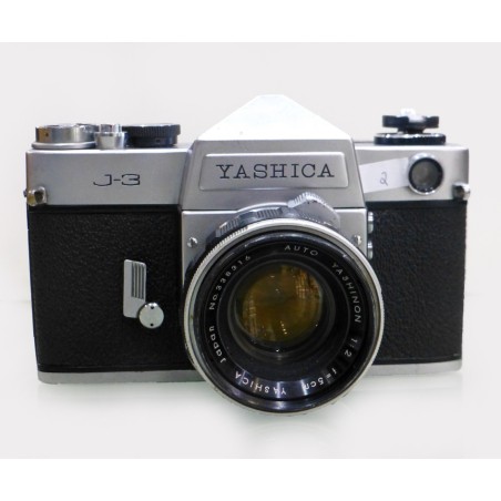 Yashica J-3 + Yashinon 1:2 50mm