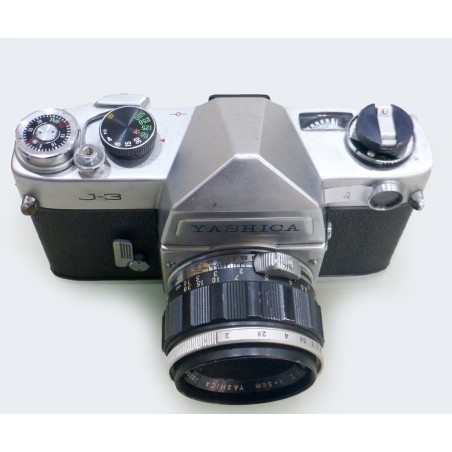Yashica J-3 + Yashinon 1:2 50mm