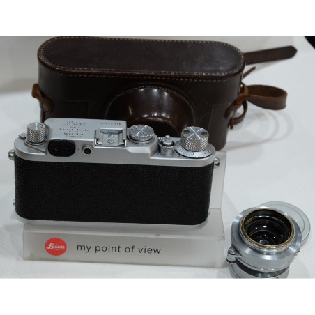 Leica IIF 35mm Rangefinder