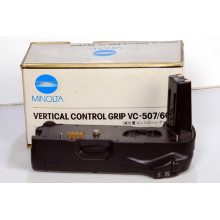 Punho vertical Minolta 600