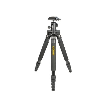 Tripé de alumínio Planapod PP-250A com extremidade da esfera HB-24