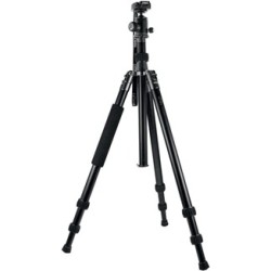 Tripé de alumínio com cabeça da esfera HQ1615 3teilig HQ33