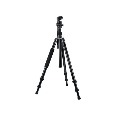 Tripé de alumínio com cabeça da esfera HQ1615 3teilig HQ33