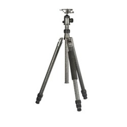 Tripé de Carbono HQ1615C 3 peças bola de cabeça HQ33