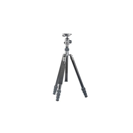 Tripé de Alumínio HQ1650 4 peças com cabeça esférica HQ33