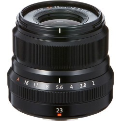 Fujifilm FUJINON XF 23mm F2 R WR