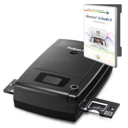 Scan SilverFast AI Studio 8 com IT8 Cal
