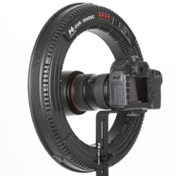 Olhos Falcon lâmpada LED Anel 2