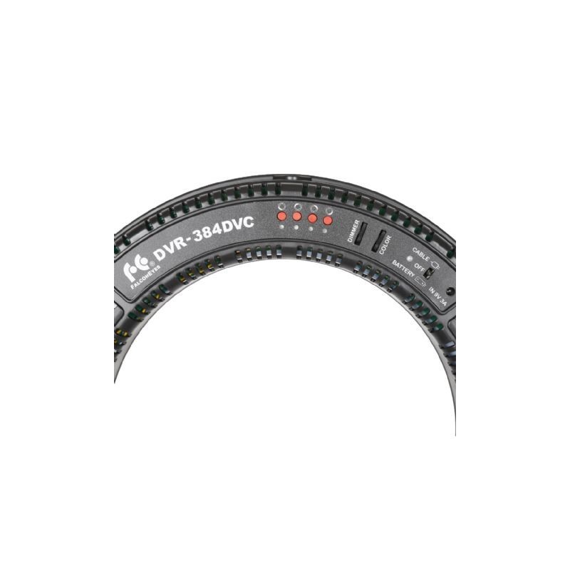 Olhos Falcon lâmpada LED Anel