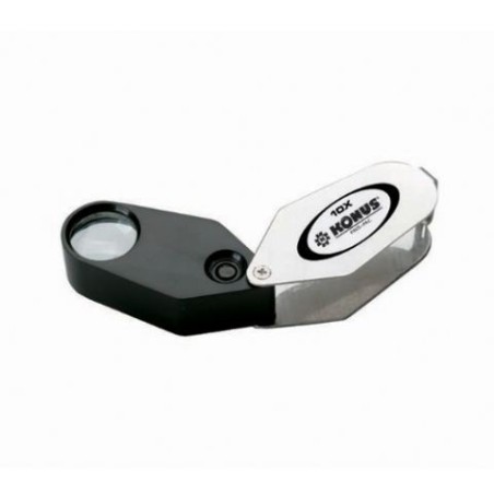 Konus Magnifier 10x com LED