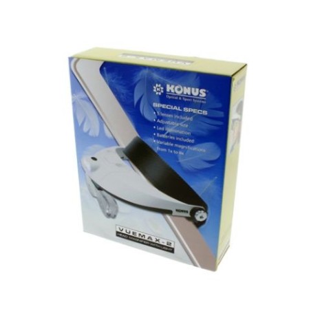 Konus Cabeça magnum Vuemax-2 com luz LED