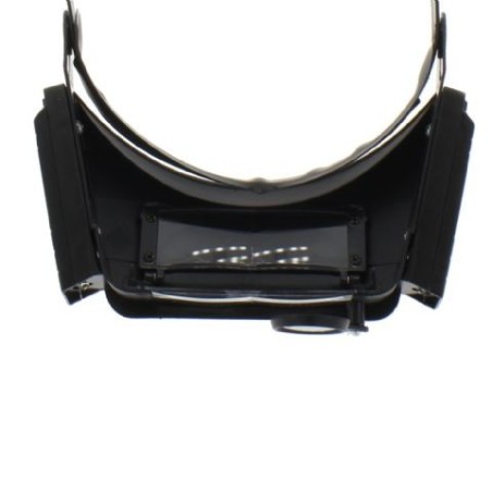 Lupa principal com luz