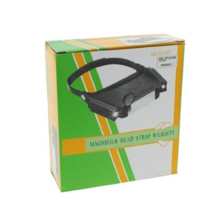 Lupa principal com luz