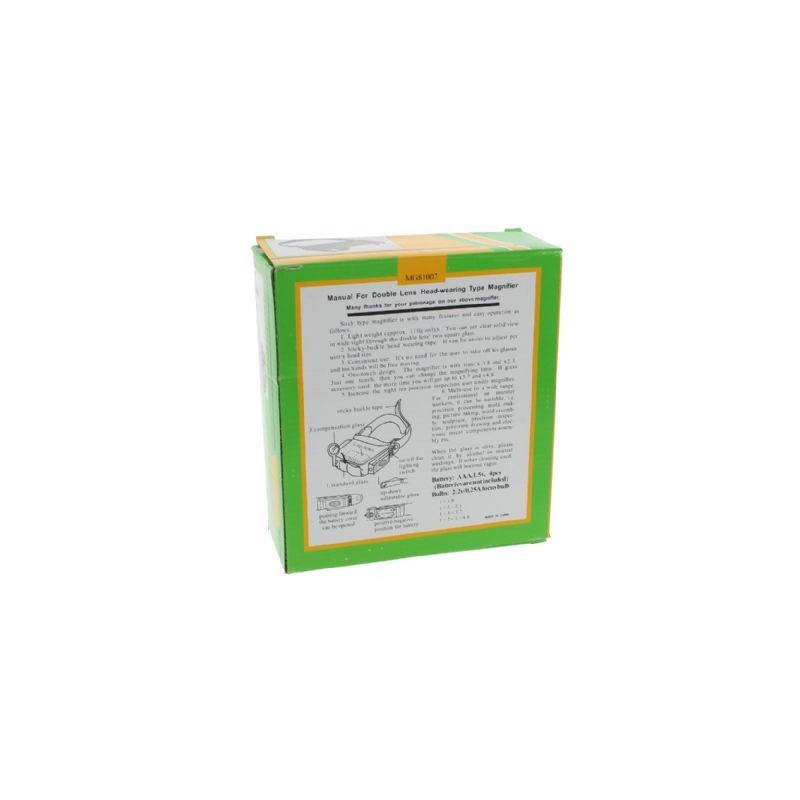 Lupa principal com luz