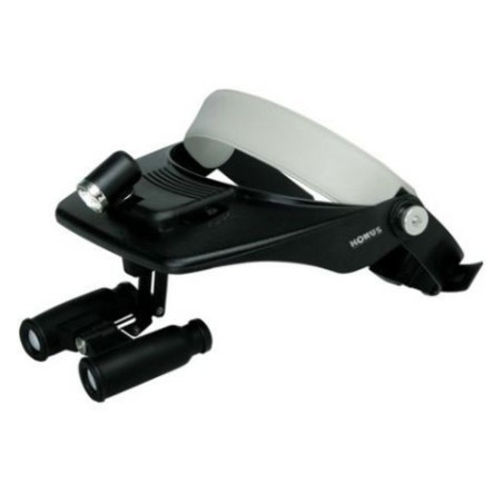 Konus Head MagnifierTopaz Prismatic 3,5x Com Iluminação