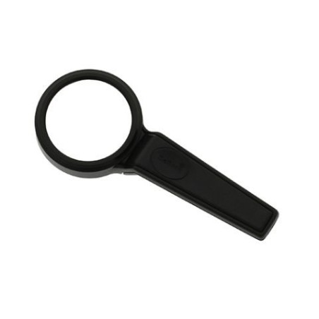 Vidro de leitura Deluxe RH75 3x 75mm