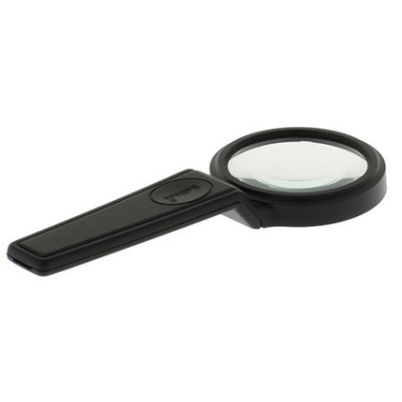 Vidro de leitura Deluxe RH75 3x 75mm