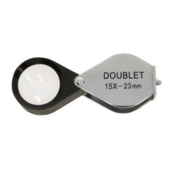 Jóias Magnifier Doublet 15x 23mm