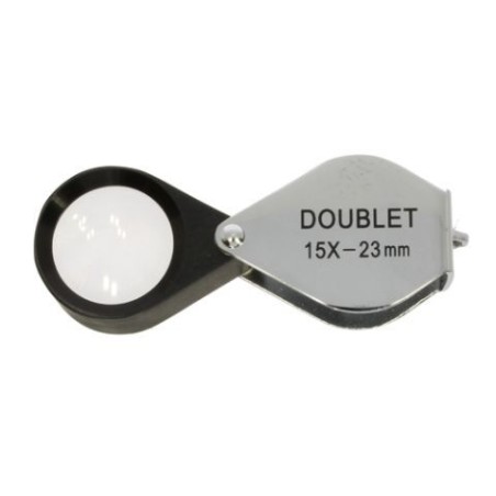 Jóias Magnifier Doublet 15x 23mm