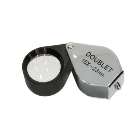 Jóias Magnifier Doublet 15x 23mm