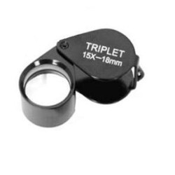 Jóias Lupa Lupa 15x 18mm