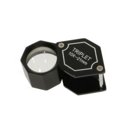 Jóias Magnifier Triplet 10x 20,5 mm 2
