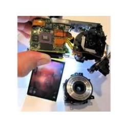 Reparação de Máquinas Digitais Reflex e Compactas