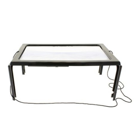 Página Magnifier com LED 275x195mm