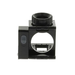 Lupa de Costura Dobrável 10x 11mm 2