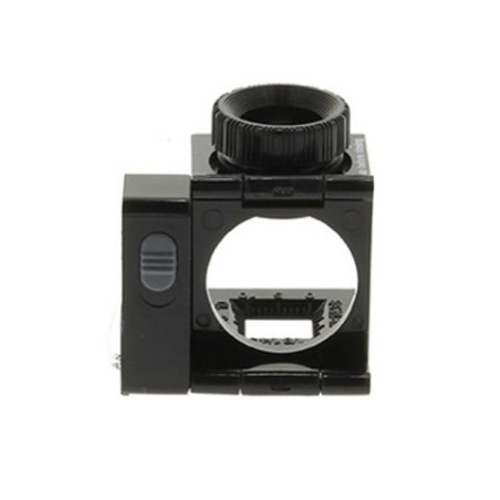 Lupa de Costura Dobrável 10x 11mm