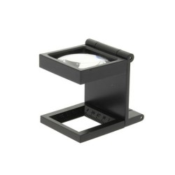 Lupa de Mesa Dobrável FD40 5x 40mm