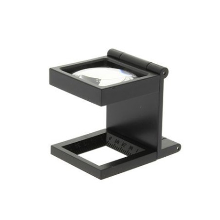 Lupa de Mesa Dobrável FD40 5x 40mm