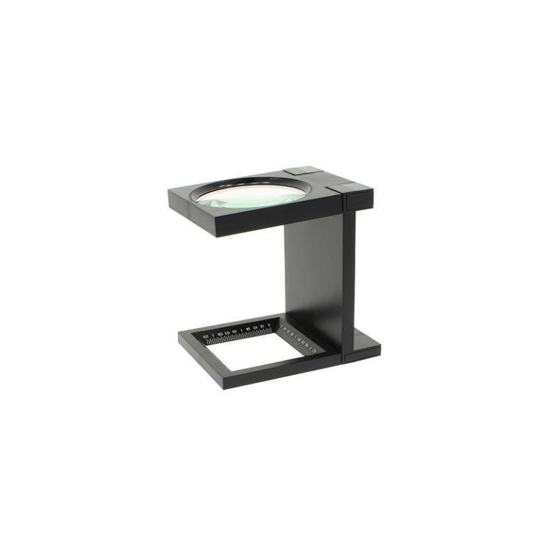 Lupa de Mesa Dobrável FD90 2,5x 90mm