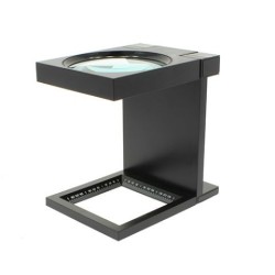 Lupa de Mesa Dobrável FD110 2,5x 110mm