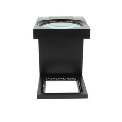 Lupa de Mesa Dobrável FD110 2,5x 110mm 2