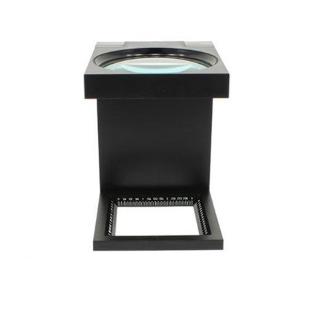 Lupa de Mesa Dobrável FD110 2,5x 110mm