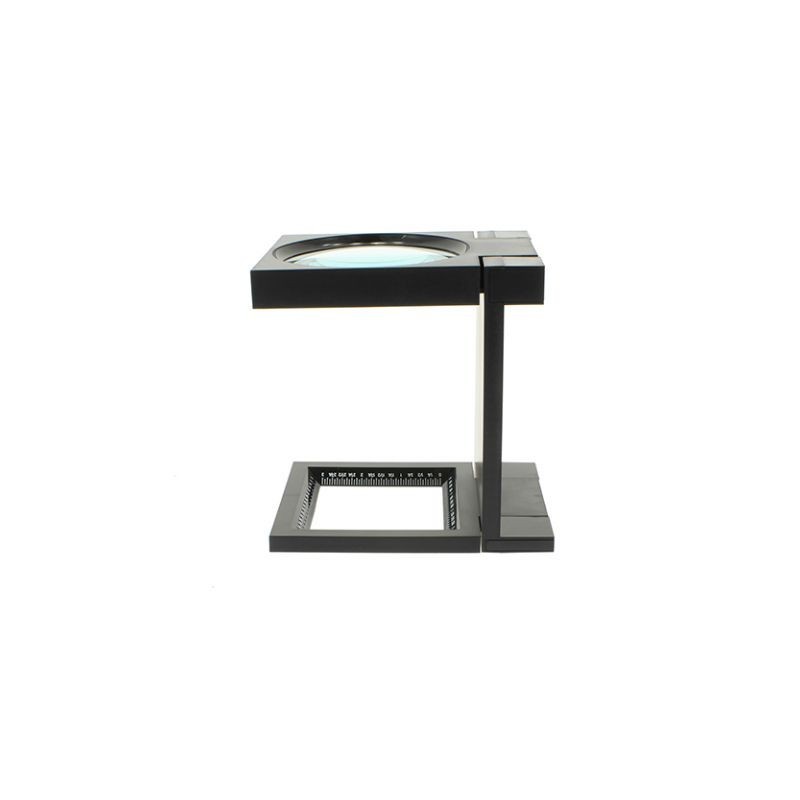 Lupa de Mesa Dobrável FD110 2,5x 110mm