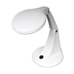 Mesa Byomic Magnifier LED branco 2
