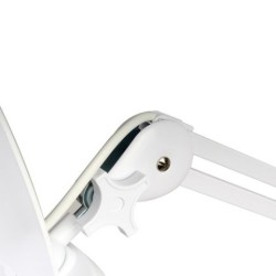 Byomic Mesa Magnifier com Clamb LED branco 2