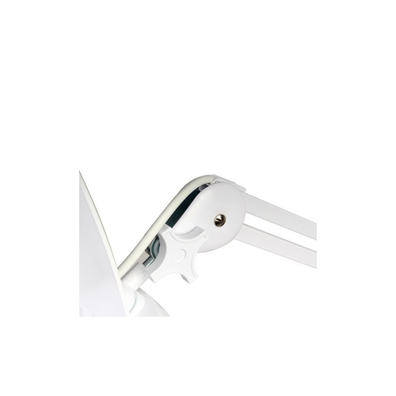 Byomic Mesa Magnifier com Clamb LED branco