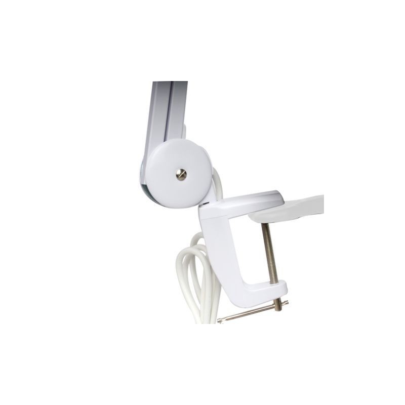 Byomic Mesa Magnifier com Clamb LED branco