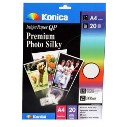 Konica InkJet Paper QP A4 Brilhante 255g