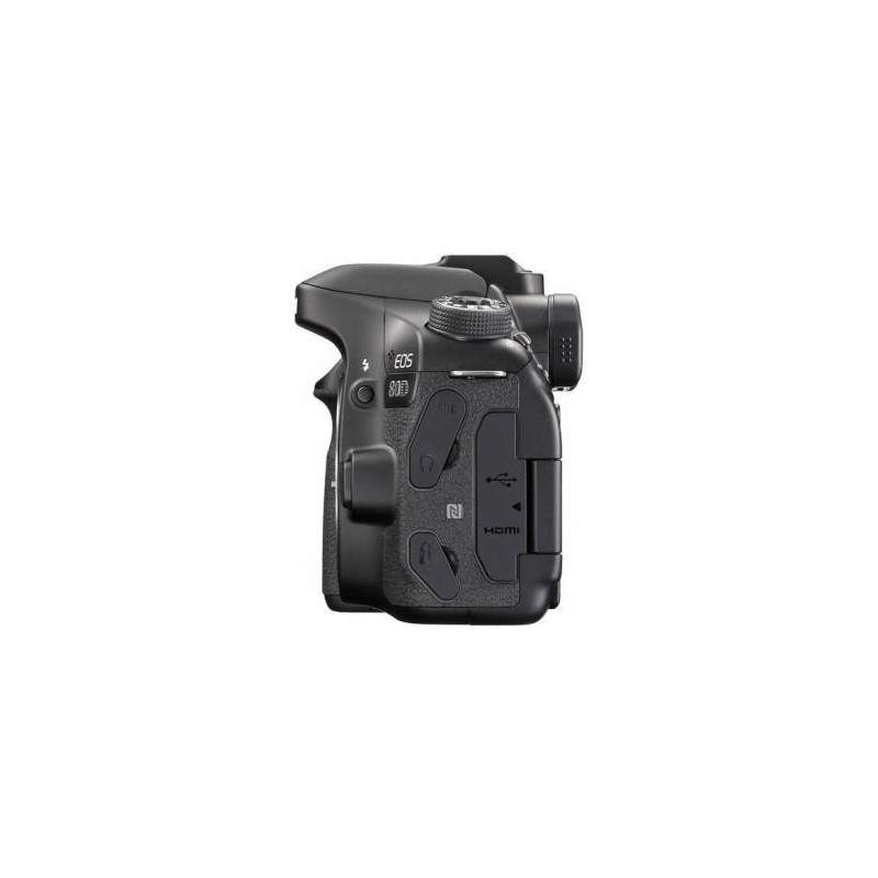 Canon EOS 80D + 18-55mm 3.5-5.6