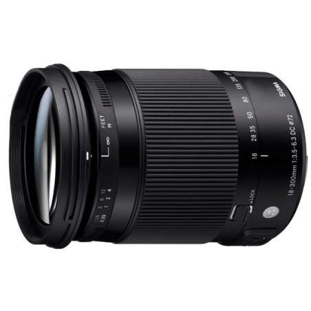 Sigma DC 3,5-6,3/18-300 OS C/AF HSM Macro