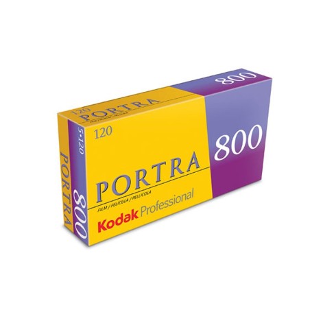 1x5 Portra 800 120